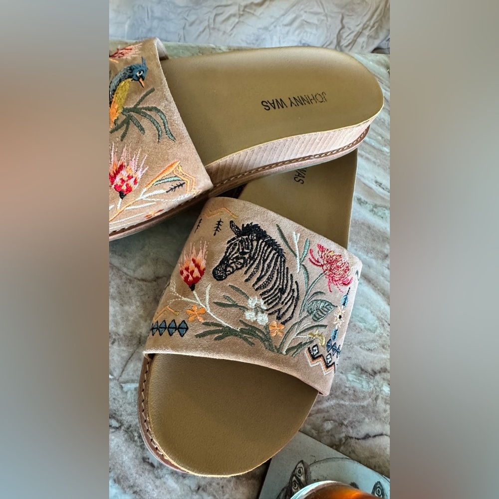 Johnny Was ‘Watipaso’ sandal sz 8 - Picture 3 of 16